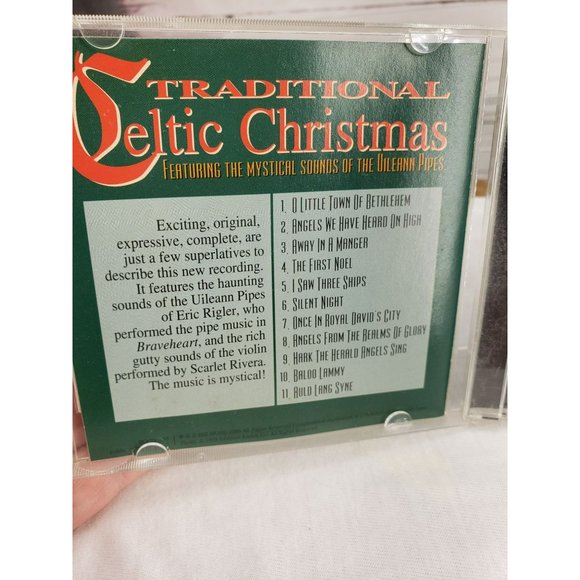 Traditional Celtic Christmas Eric‎ Rigler CD - Picture 3 of 6